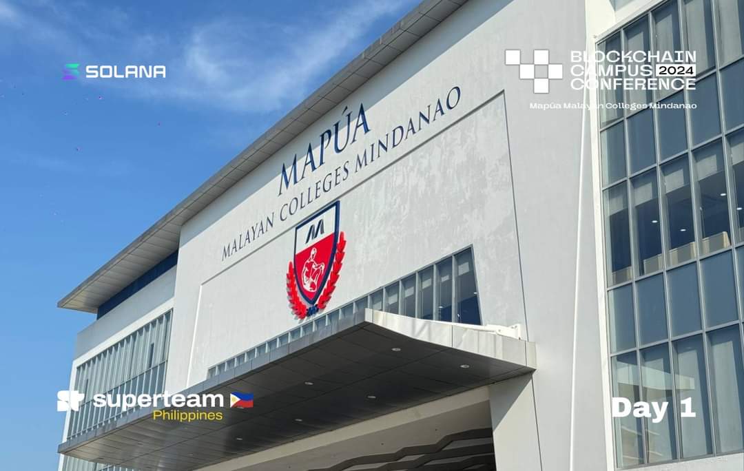 Day 1 highlights of the Solana <a href="/Bcampusconf/">Blockchain Campus Conference</a> 2024.

We'll see you tomorrow on Day 2! 🚀