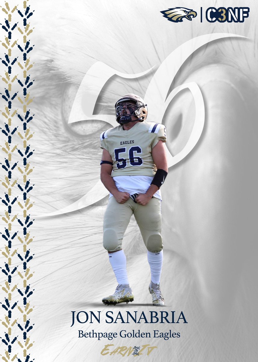 Bethpage Golden Eagles Football tweet media