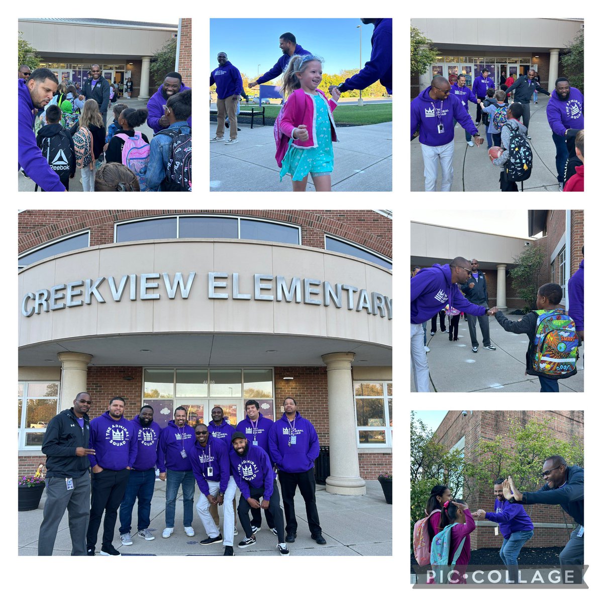 The Admiral Squad (@theadmiralsquad) on Twitter photo School No.2 today!!!!! Thank you <a href="/CreekviewTweets/">Creekview Elementary</a> for having The Admiral Squad greet students this morning. #middierising #middiemen #admiralsquad School No.2 today!!!!! Thank you <a href="/CreekviewTweets/">Creekview Elementary</a> for having The Admiral Squad greet students this morning. #middierising #middiemen #admiralsquad