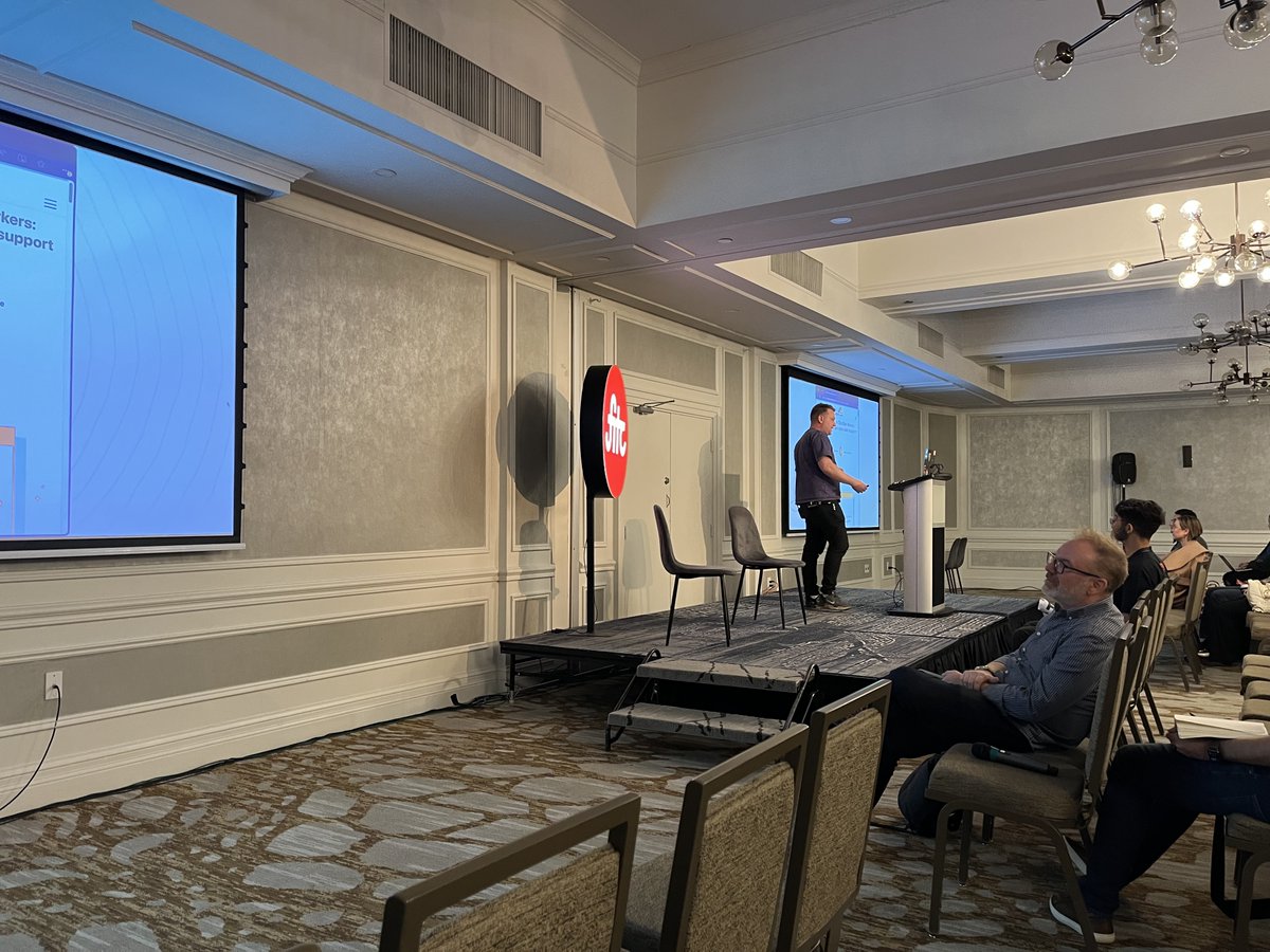 Listening to the amazing <a href="/wesbos/">Wes Bos</a> talking about the state of JavaScript runtimes. Some interesting things coming from the standards at this point