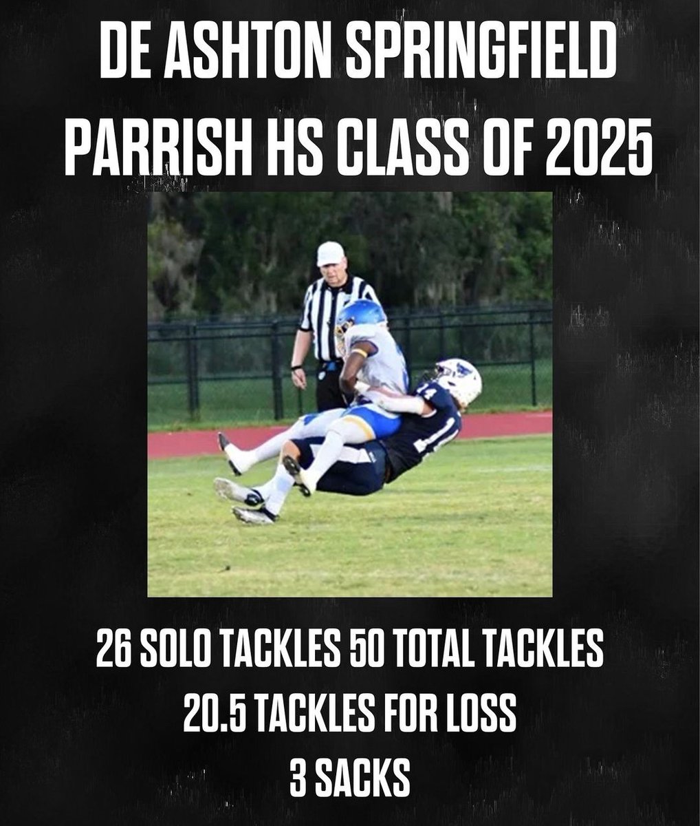 Parrish Community High School Bulls FB tweet media