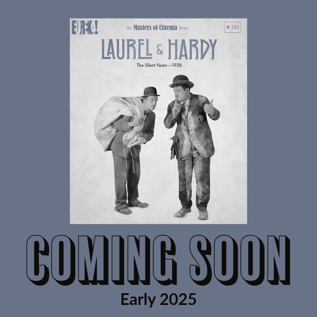 It's been wished for! It's been expected! Now we can officially confirm that it's happening!

LAUREL AND HARDY: The Silent Years (1928) is on its way, early next year!