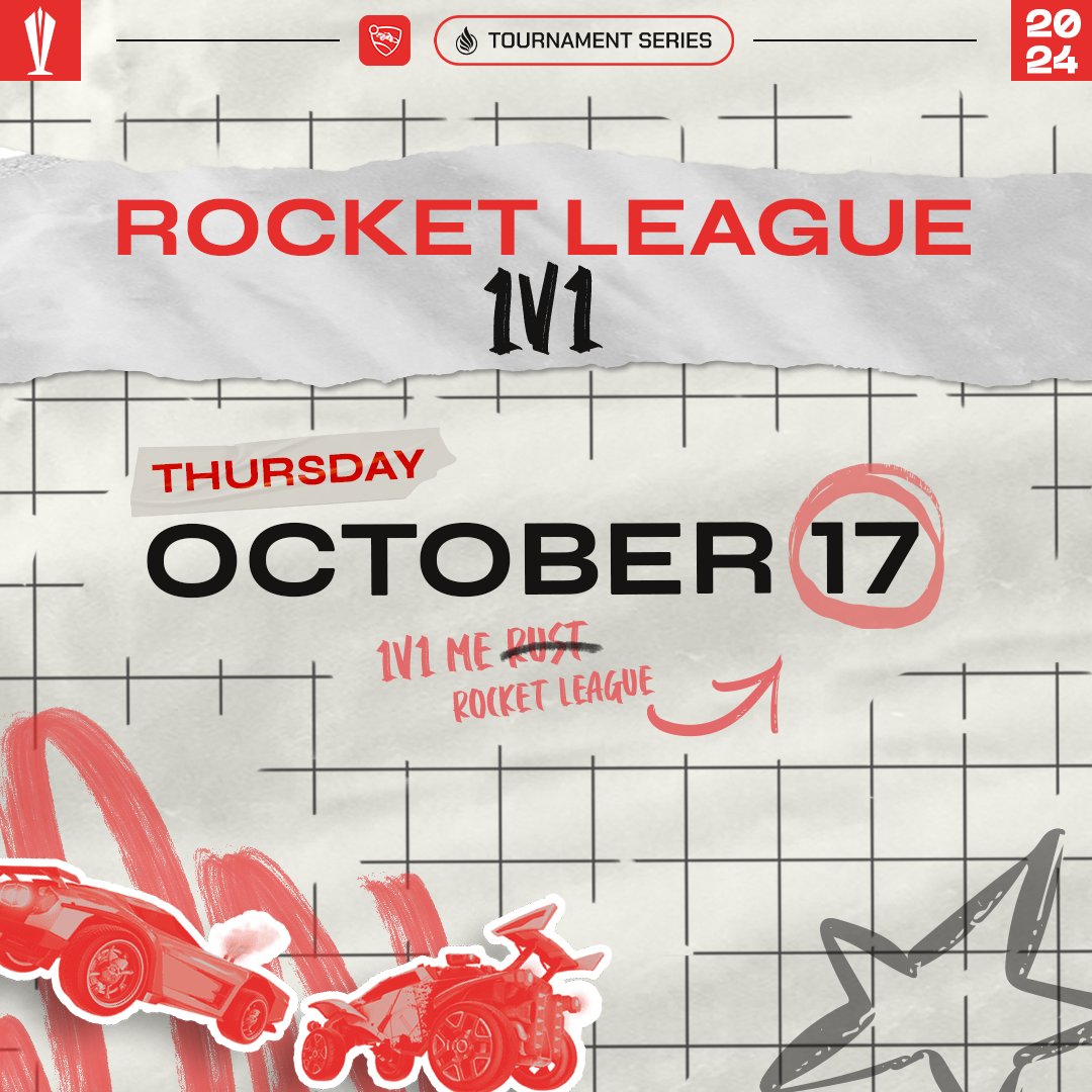 ⚽🚀 Think you have what it takes to be the best? Compete in the Rocket League 1v1 Tournament Series this fall! Prove your worth on the field and claim victory! 🏆🔥
Register here: bit.ly/3ZYnLhu #RocketLeague #BSL