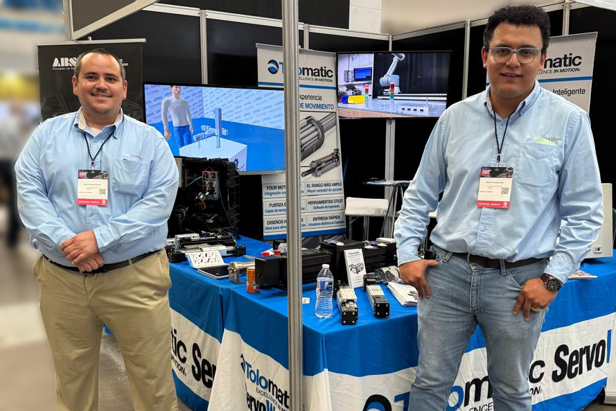 Empiezamos otro dia en Industrial Transformation MEXICO! Los esperamos con los brazos abiertos aquí en nuestro Booth J37.

Hoy y mañana en Poliforum, León, Guanajuato, Mexico 🇲🇽