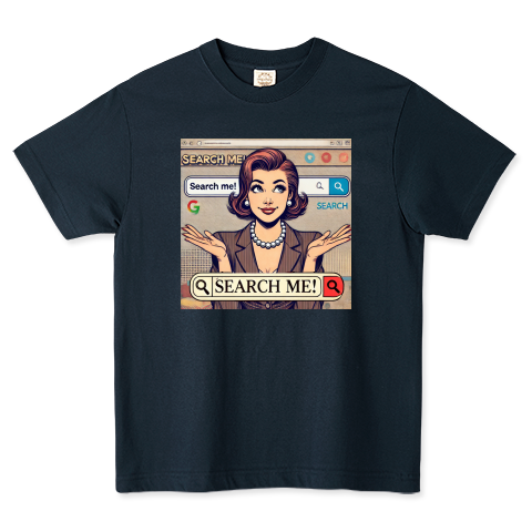 GOjExSPPb6m080J's tweet photo. #Tシャツトリニティ でアイテム作りました。

★search me★ 

 「search me」は 
「知らないよ!」や「わっかんない!」 
という意味で使います。

そのまま訳すと 「私を探して」になりますが 
そんなこと知らないよ!  

https://t.co/7Qk9VCIrUJ…

#searchme #アメカジ #スラング #NORI #fujiyama https://t.co/5ntQKNTXB9