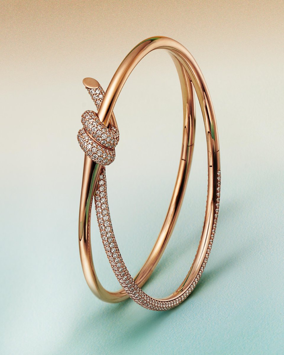 An expression of love’s unwavering bonds, Knot by Tiffany is inspired by an archival bow crafted in 1889. Embodying meaningful connections, it is a symbol of life’s most enduring ties. Discover more: tiffany.com/jewelry/shop/t… #TiffanyAndCo
