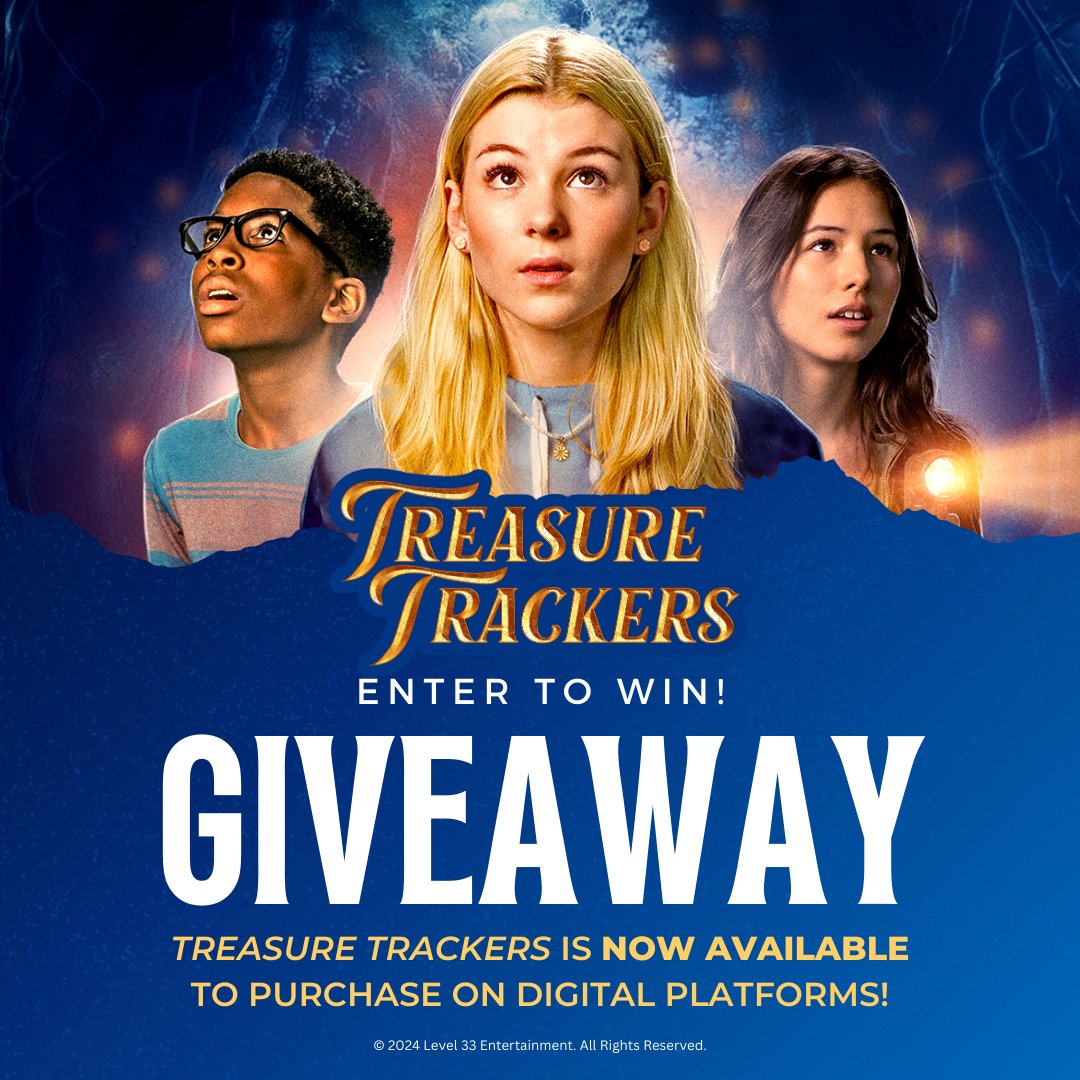 Geek Vibes Nation (@geekvibesnation) on Twitter photo We are giving away two (2) Apple digital codes for TREASURE TRACKERS courtesy of Level 33 Entertainment.
To Enter - Follow <a href="/GeekVibesNation/">Geek Vibes Nation</a>
Retweet
Winner chosen (10/18)
#TreasureTrackers is currently available to rent or own on Digital platforms. We are giving away two (2) Apple digital codes for TREASURE TRACKERS courtesy of Level 33 Entertainment.
To Enter - Follow <a href="/GeekVibesNation/">Geek Vibes Nation</a>
Retweet
Winner chosen (10/18)
#TreasureTrackers is currently available to rent or own on Digital platforms.