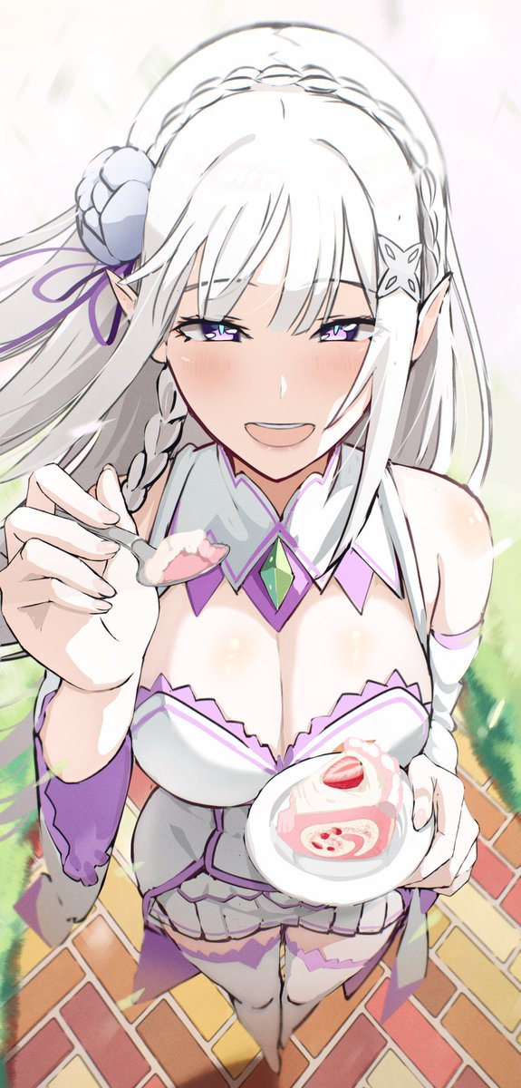 Good morning!

For Emilia's birthday (which has already passed) and I couldn't post during the lockdown.