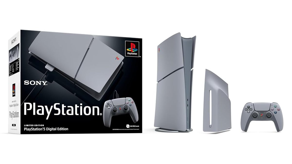 Amazon hasn't put up the 30th Anniversary PS5 yet, but when it does go live, this is the page where you can buy it: zdcs.link/Qq4wWw
