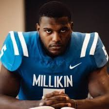 Blessed to receive an offer from Millikin! #AGTG <a href="/PRPfootball_/">PRP Football</a> <a href="/CoachTreyMcCoy/">Trey McCoy</a> @MillikinHFC