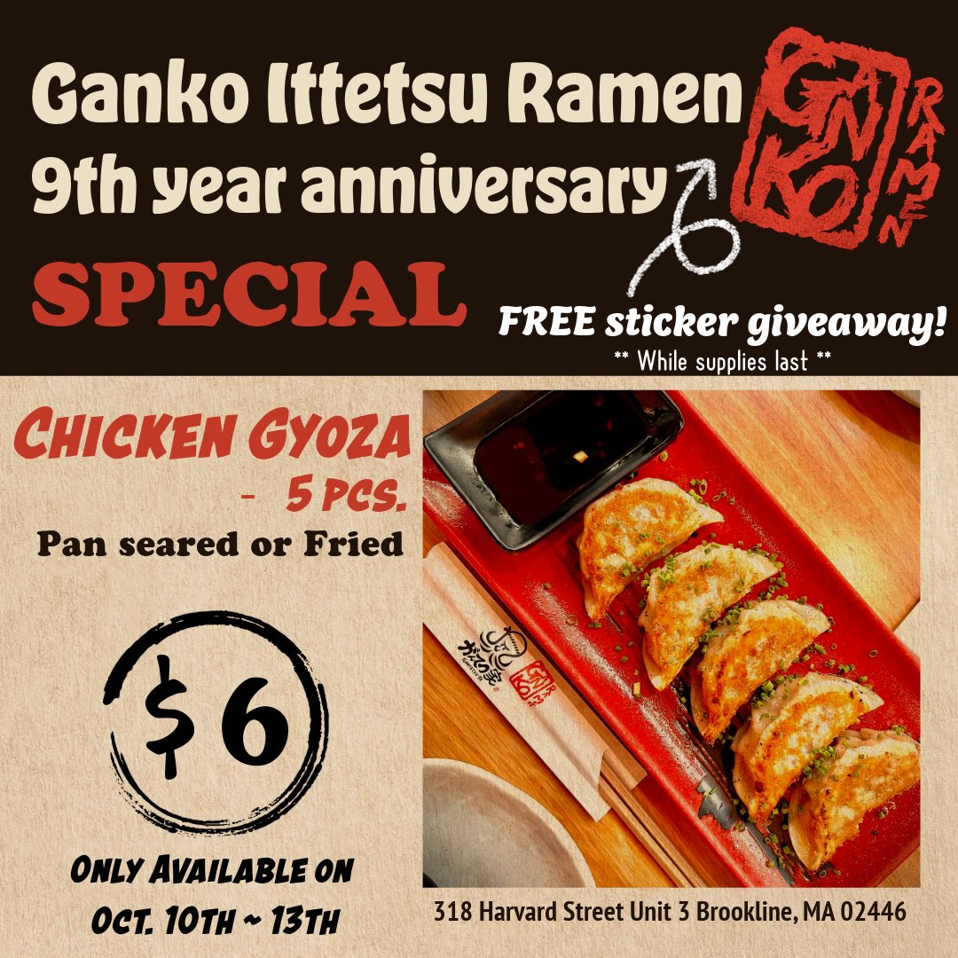 Ganko Ittetsu Ramen (@ganko_ramen) on Twitter photo 