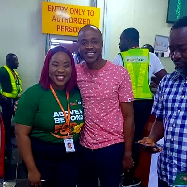 ibomairlines's tweet photo. Your smile is our reward! 😊

We're showcasing the joy of exceptional customer service. Share your positive Ibom Air experiences using #aboveandbeyondwithibomair &amp; tag us @ibomairlines for a chance to be featured! 

#CustomerServiceWeek #IbomAir https://t.co/rYGzXbUU7v