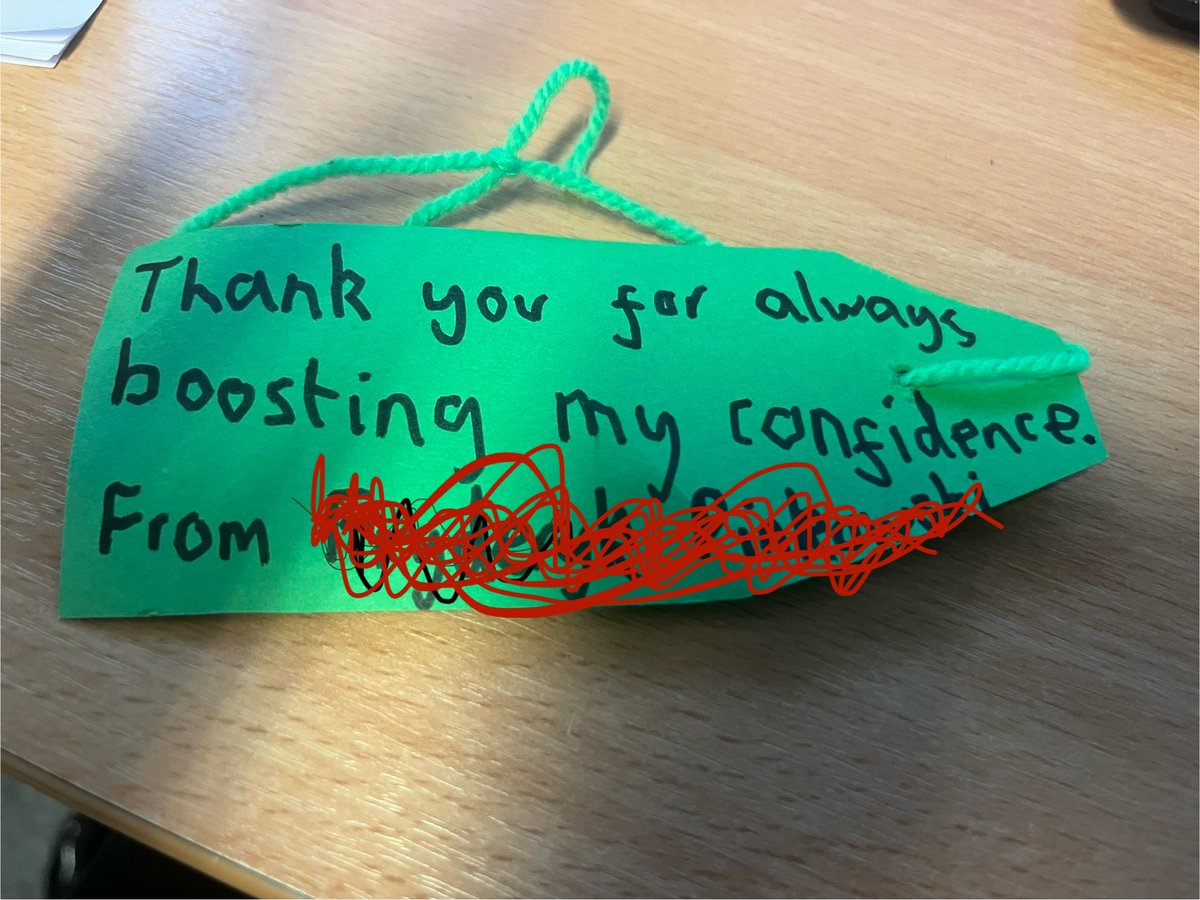 MrsGillTweets's tweet photo. What a fabulous way to end my first term in my new school π₯°
#relationships #REACHValues #BeStMargarets https://t.co/dk1usbhyD1