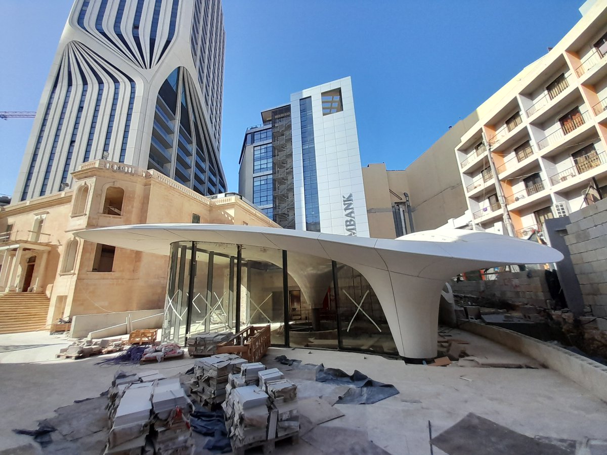 socotecspain's tweet image. Las Mercury Towers (112m), el nuevo ícono de Malta, ya casi están listas. Gracias a un análisis CFD de SOCOTEC, su diseño vanguardista garantiza seguridad y ofrece vistas únicas. 
socotec.es/proyectos/merc…
#MercuryTower #Malta #arquitectura #ingeniería