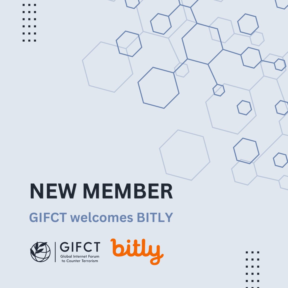 Global Internet Forum to Counter Terrorism (GIFCT) (@gifct_official) on Twitter photo Excited to welcome our newest member, <a href="/Bitly/">Bitly - The Connections Platform</a>, to #GIFCT! Together, we’ll enhance online safety and work to counter online terrorist content.
Check out their press release for more details: prnewswire.com/news-releases/…
#CVE #Bitly #OnlineSafety Excited to welcome our newest member, <a href="/Bitly/">Bitly - The Connections Platform</a>, to #GIFCT! Together, we’ll enhance online safety and work to counter online terrorist content.
Check out their press release for more details: prnewswire.com/news-releases/…
#CVE #Bitly #OnlineSafety