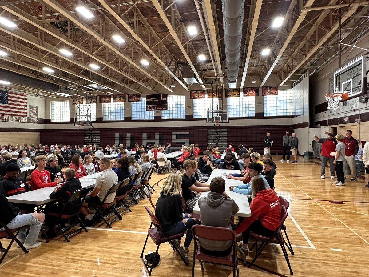 CBC_Sports's tweet photo. CBC Leadership Conference is underway at Urbana . 16 student-athletes from each school are coming together to develop sportsmanship and leadership skills. https://t.co/3y2TlV5RC7