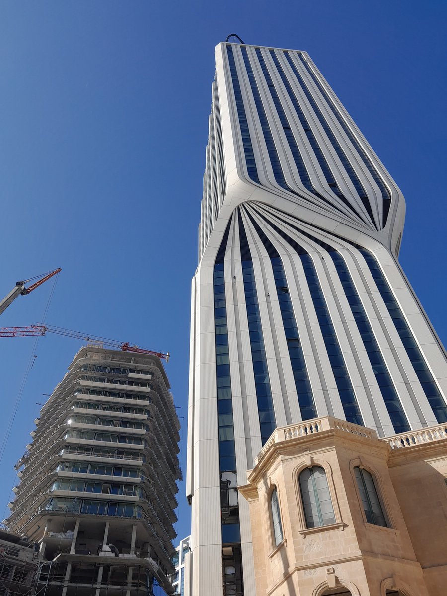 socotecspain's tweet image. Las Mercury Towers (112m), el nuevo ícono de Malta, ya casi están listas. Gracias a un análisis CFD de SOCOTEC, su diseño vanguardista garantiza seguridad y ofrece vistas únicas. 
socotec.es/proyectos/merc…
#MercuryTower #Malta #arquitectura #ingeniería