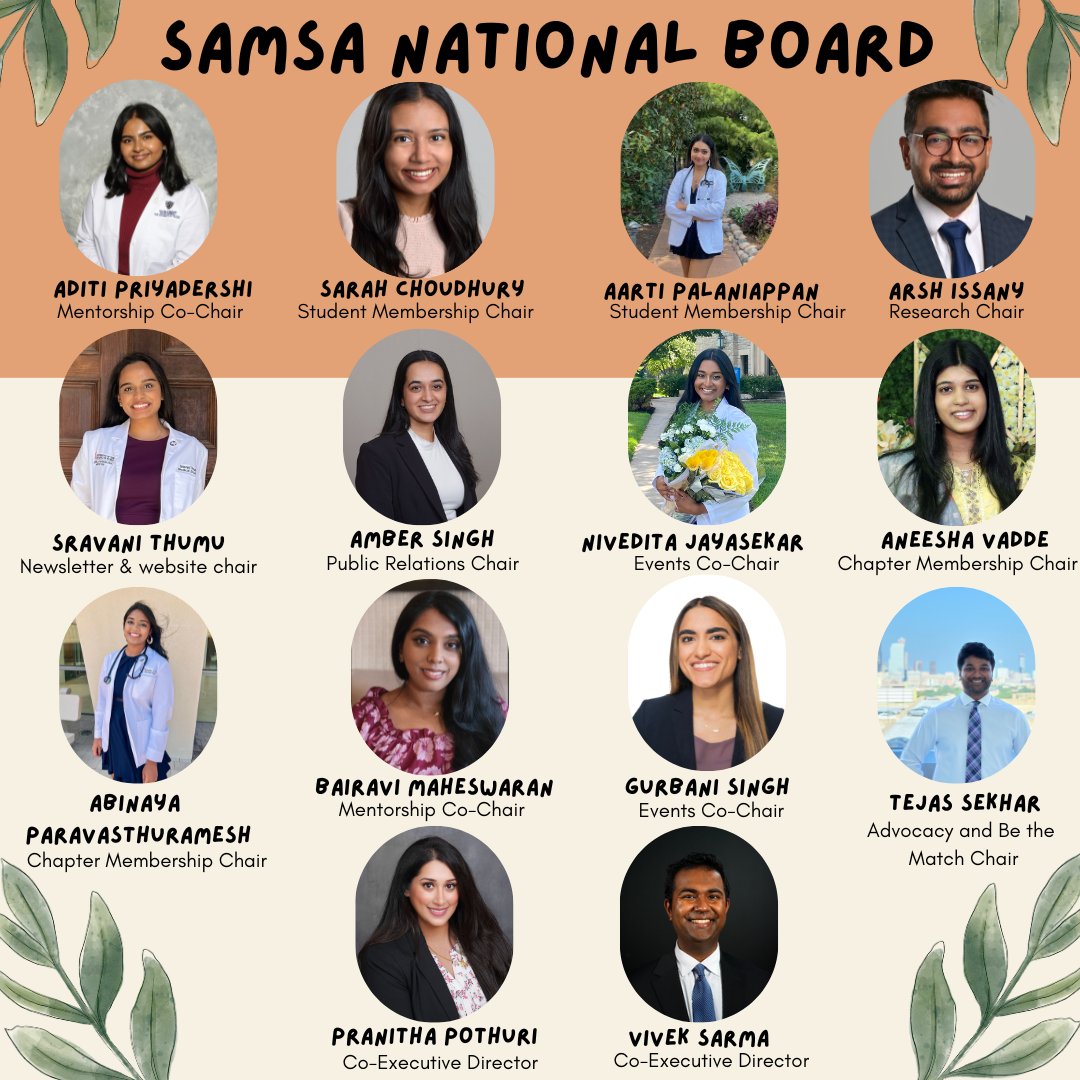 Introducing our new 2024-2025 board!