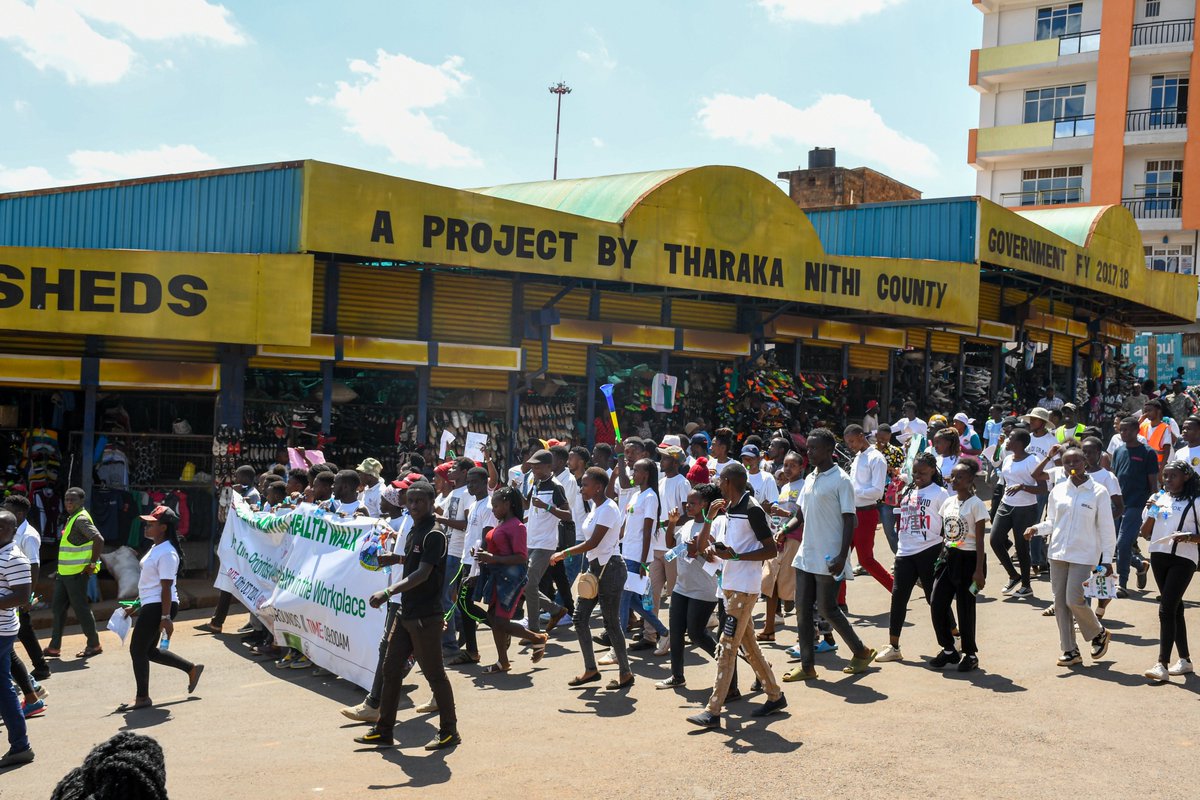 chuka__uni's tweet image. In a double observance, the Chuka University fraternity came together to mark Mazingira Day while also participating in a special event for World Mental Health Day. A highlight of the day was a 7-kilometre walk. #knowledgeiswealth