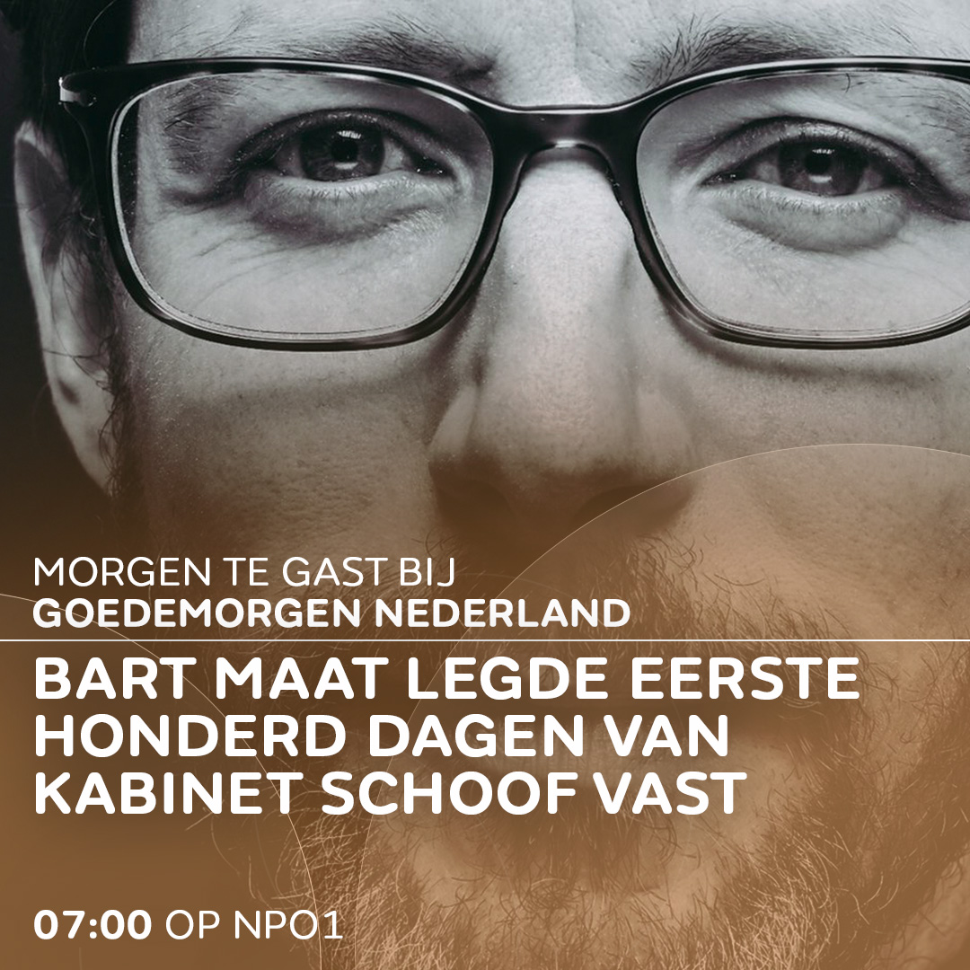 Fotojournalist Bart Maat (<a href="/bartmaat/">Bart Maat</a>) loopt al vijftien jaar rond in het Haagse en legde de eerste 100 dagen van Kabinet Schoof vast.

📺Kijk morgen vanaf 07.00 uur naar Goedemorgen Nederland op NPO 1. #WNL