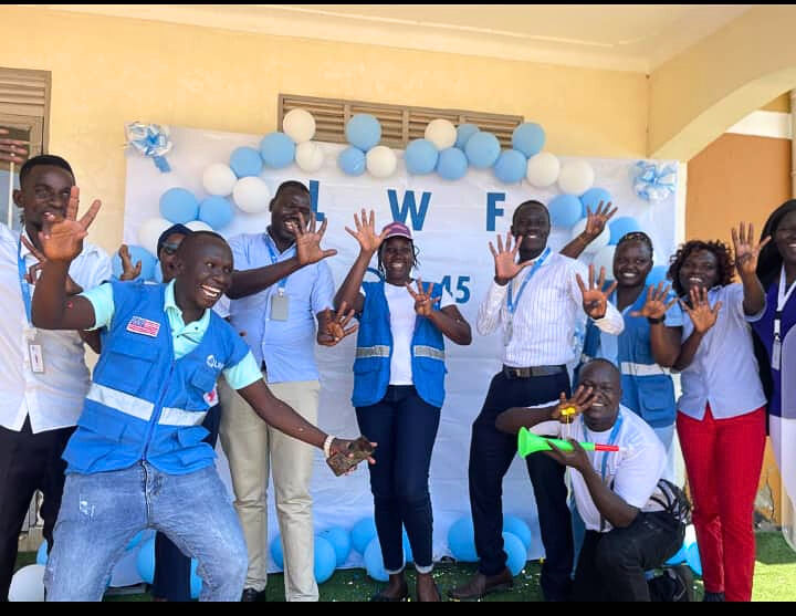 LWF_Uganda's tweet photo. #ThrowBackThursda🎉
Our incredible field teams celebrated 45 years of LWF's impact in Uganda, working tirelessly to build resilient communities. Check out these moments from the celebrations! #LWFAt45 #BuildingResilience #TBT https://t.co/cofPd1fUVV