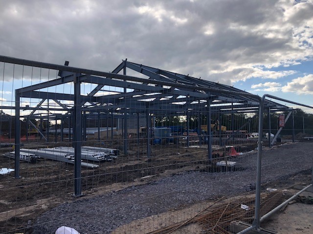 Corporate Landlord Services (@dudleymbc_cls) on Twitter photo Pens Meadow new school - Project update ๐ทโโ๏ธ Steel work being erected, as the building starts to take shape <a href="/InterclassGroup/">Interclass</a> Pens Meadow new school - Project update ๐ทโโ๏ธ Steel work being erected, as the building starts to take shape <a href="/InterclassGroup/">Interclass</a>