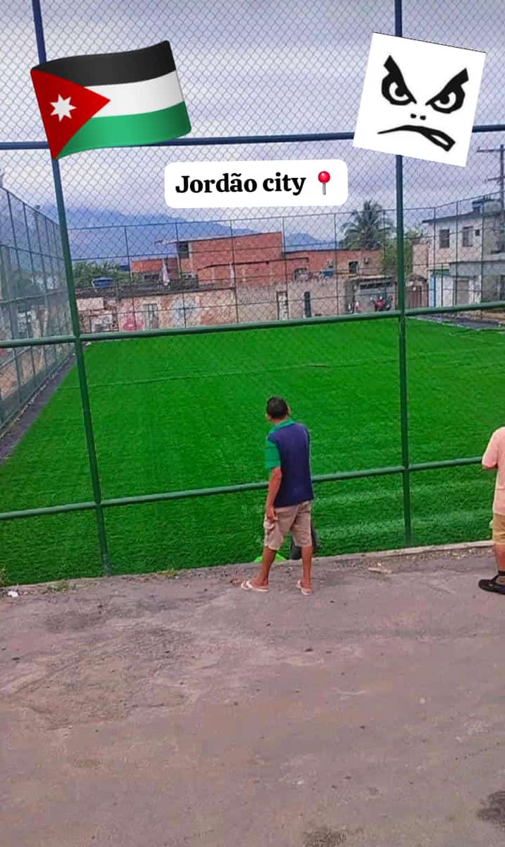 Favela tá vencendo ❤️🇯🇴👏