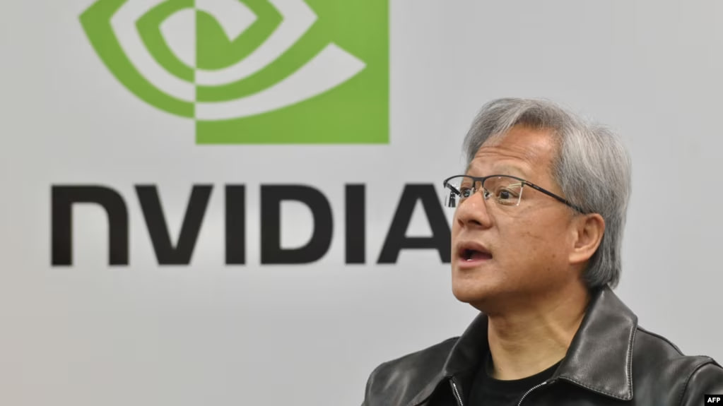 Nvidia stock is up 25% in a month, and NVIDIA shares are near all-time highs
