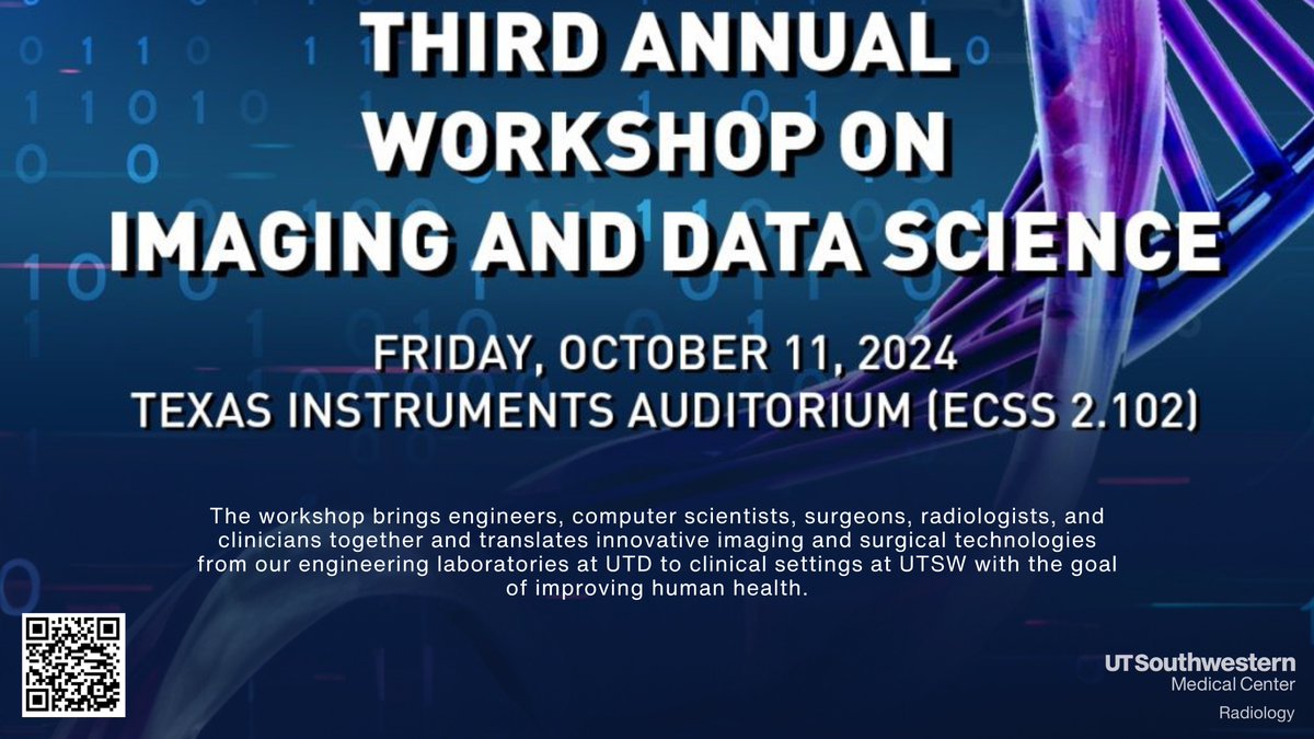 UTSW Radiology (@utsw_radiology) on Twitter photo Join us tomorrow for our third annual workshop on imaging and data science, featuring <a href="/FLChiangMDPhD/">Florence L. Chiang</a> as one of our speakers. She'll be sharing her insights on advanced imaging in Multiple Sclerosis. <a href="/bme_utd/">Bioengineering_UTDallas</a> <a href="/utswbrain/">UT Southwestern O'Donnell Brain Institute</a> #radiology Join us tomorrow for our third annual workshop on imaging and data science, featuring <a href="/FLChiangMDPhD/">Florence L. Chiang</a> as one of our speakers. She'll be sharing her insights on advanced imaging in Multiple Sclerosis. <a href="/bme_utd/">Bioengineering_UTDallas</a> <a href="/utswbrain/">UT Southwestern O'Donnell Brain Institute</a> #radiology