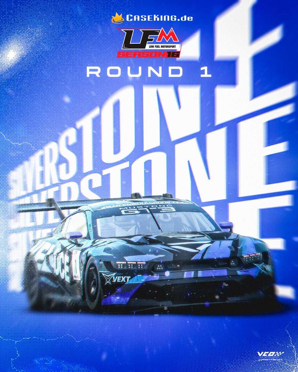 LFMotorsport's tweet photo. The @Caseking PRO Series starts tonight in LFM Season 16!

We are curious to see who will choose which car? Are there any new drivers who want to grab the title or can the experienced PRO Series drivers prevail?

Don't miss out! Join us live at 8PM CEST on Twitch and YouTube.

https://t.co/Ol7NM4XvJl

This awesome graphic was provided by our content partner @vcoesports 

You can get graphics from the best in the business too!