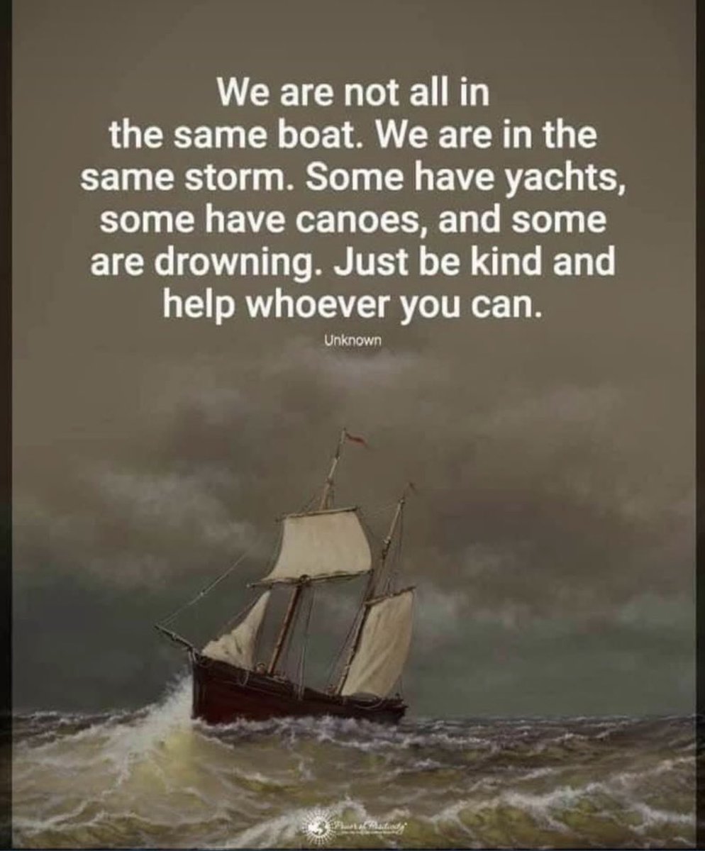 playinglesshurt's tweet photo. Good morning. Considering our friends going through unprecedented storms a #thoughtoftheday #milton #storms #kindness https://t.co/beyIE2aiPy