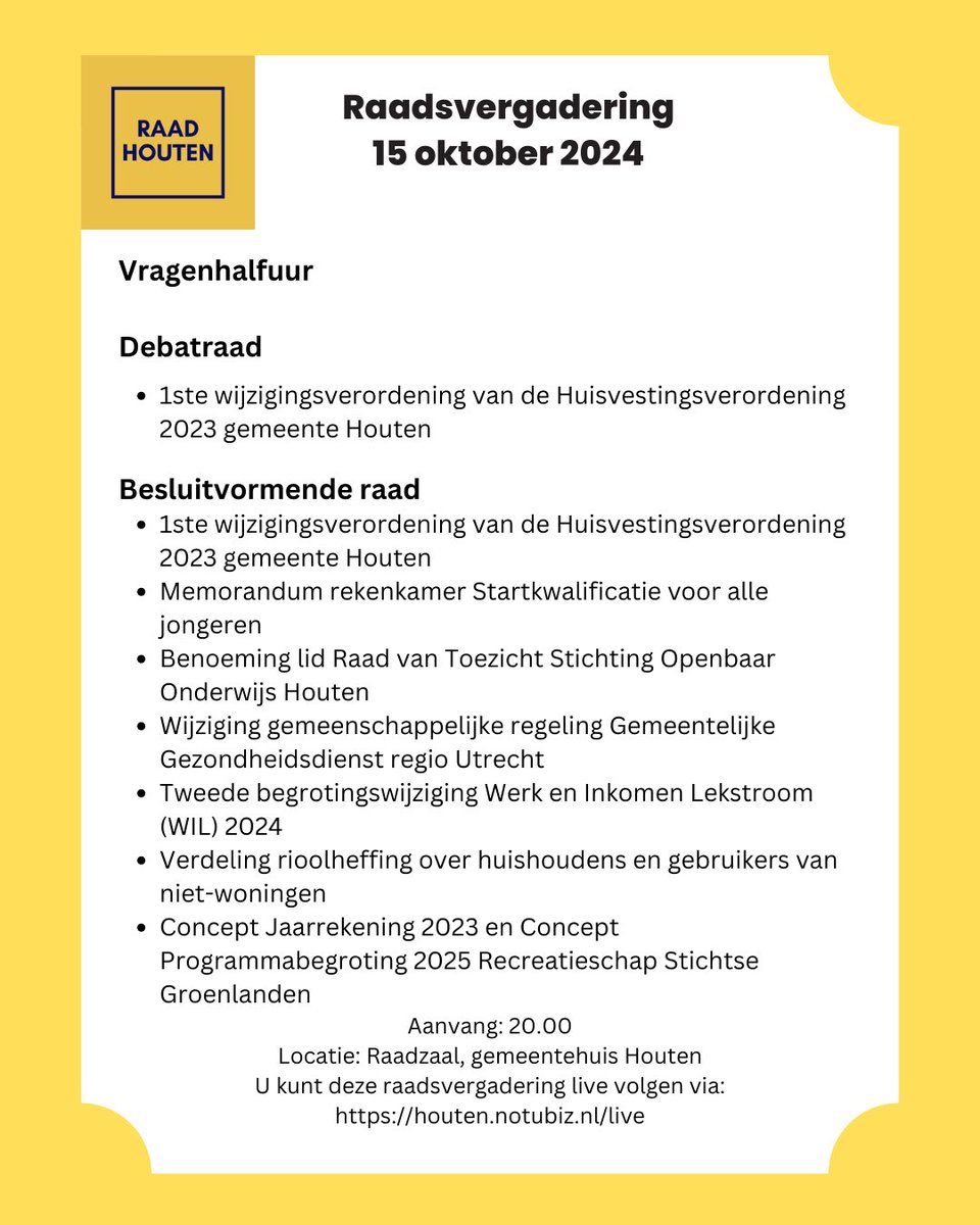 Raad Houten (@raadhouten) on Twitter photo 