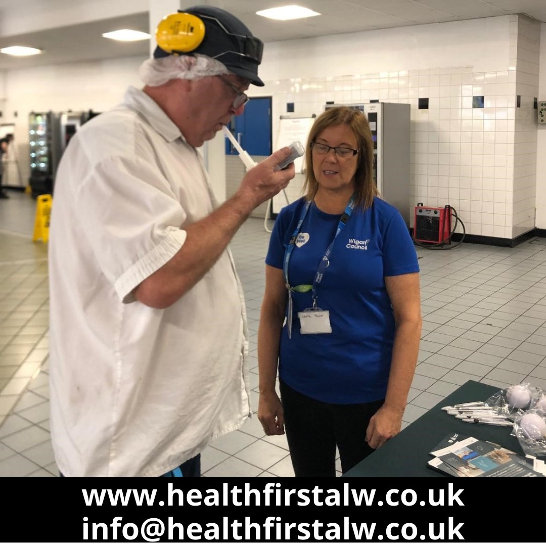 HealthFirstALW's tweet photo. 🚭We are proud to be supporting Stoptober🚭

It was great to be working with @HeinzUK  Wigan at one of their staff and well-being events today💙

Thanks to @BewellW  smoking cessation team for coming along and working collaboratively with us!🙌

#Stoptober #Wiganhealth https://t.co/AzjyhmBVp5