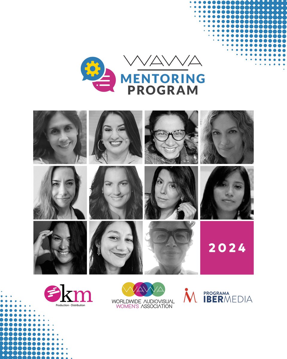 #TBT to the incredible journey of the WAWA Mentoring Program 2024!✨

A special thank you to all the participants who successfully completed the program in collaboration with Programa Ibermedia and KM.

We are proud of your achievements and look forward to your future successes!