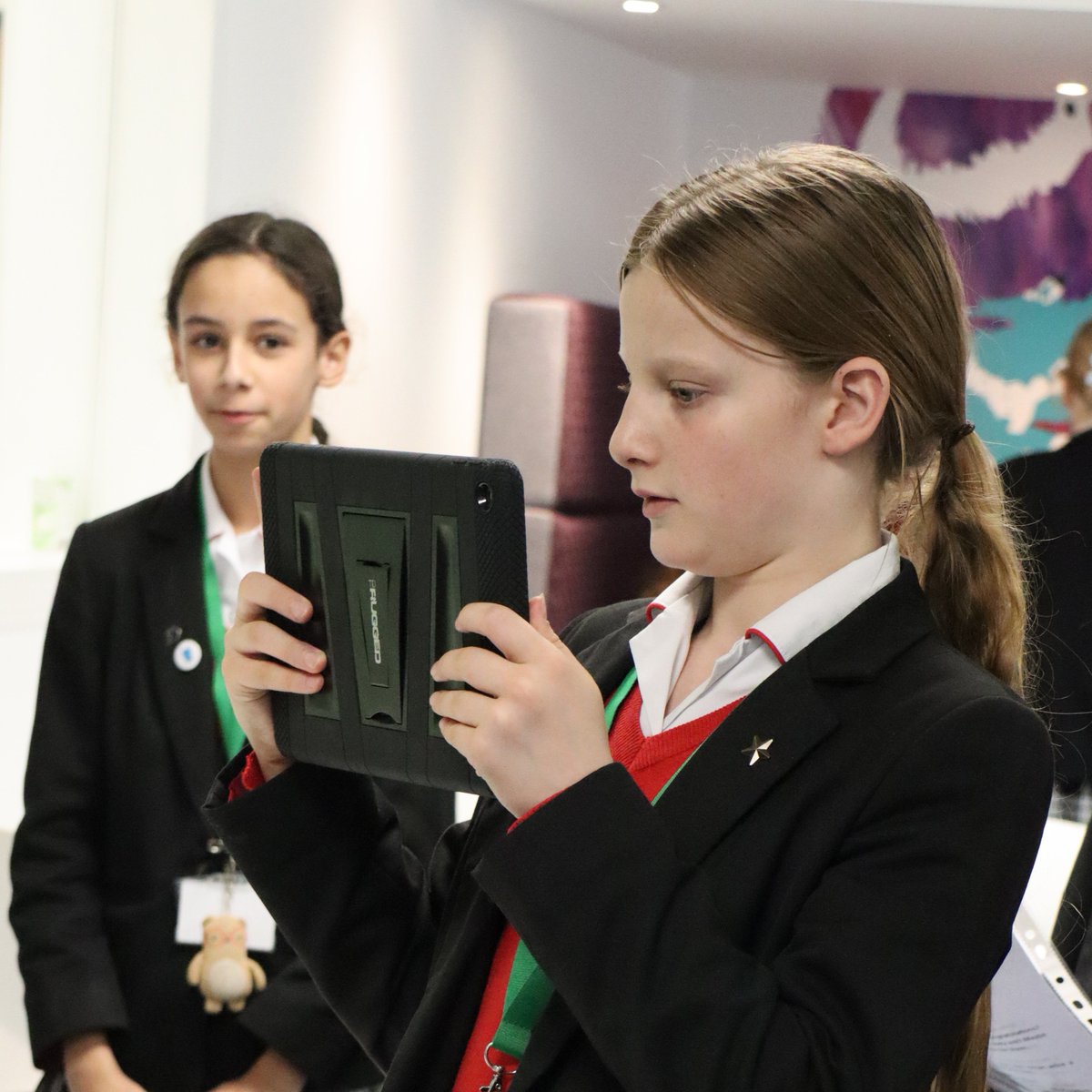 PipersSenior's tweet image. To launch the start of a #PipersLibrary Postal Service after half-term, Director Anika and students in #PipersYear8 have been busy putting together an advert to be shown in form times. We look forward to seeing the finished product! #PipersCommunity