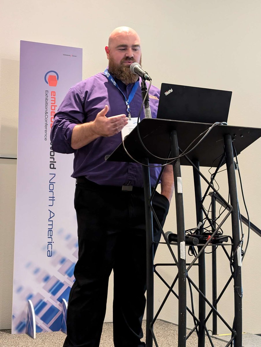 ldra_technology's tweet image. Join us on the last day of the Embedded World North America conference in Austin, TX! Stop by booth 2714 to meet our team and discover how LDRA’s tools and expertise can help you tackle the toughest safety-critical and mission-critical challenges. #LDRA #EmbeddedWorldNA
