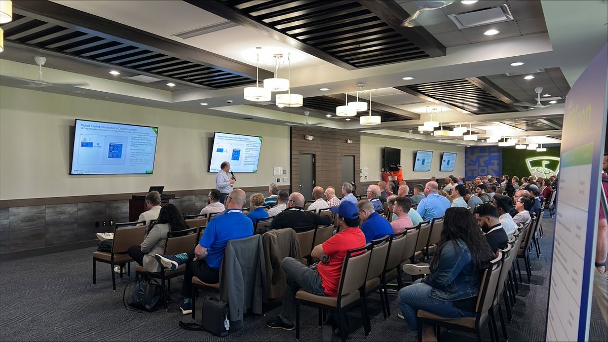 MyVMUG's tweet image. Seats are filling up at #ATLVMUG! 🏌️ We&apos;re excited to kick things off (or should we say, tee things off?)