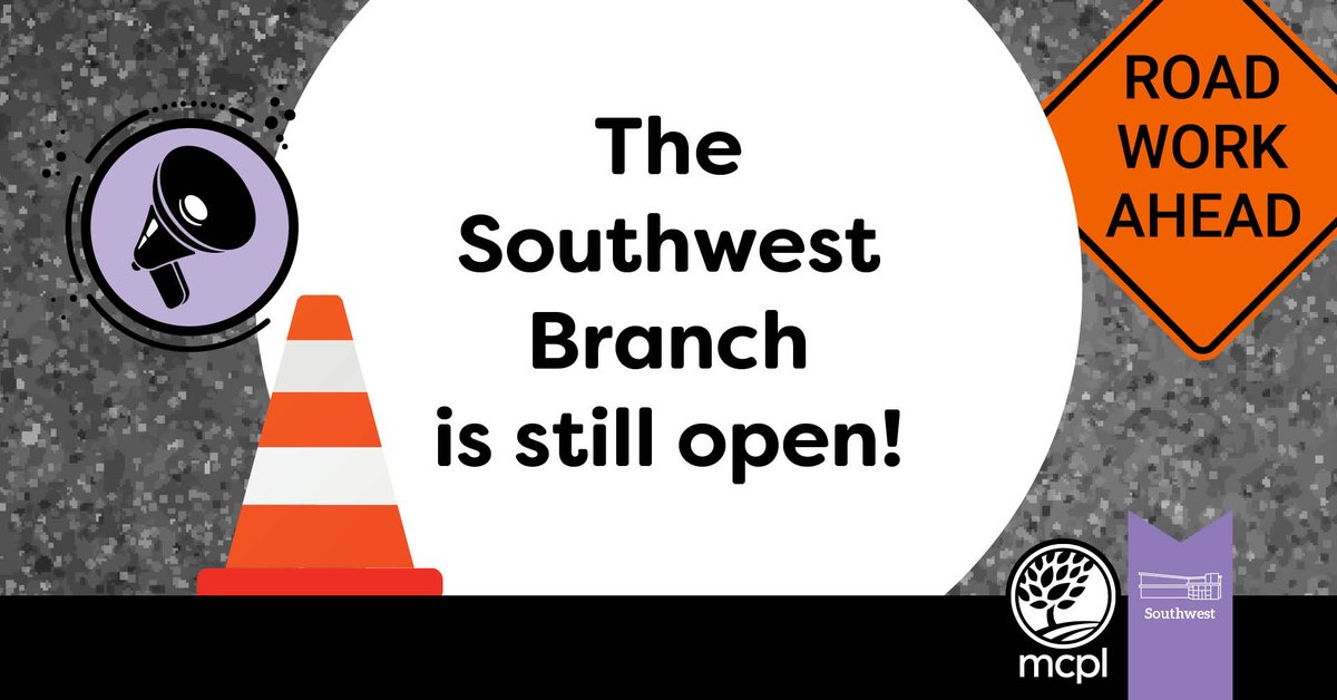 🚧 Monroe County's Fullerton Pike, Phase III construction has begun. Access to the Southwest Branch will remain open throughout the project, but might alter depending on the phase of the project. We'll continue to publish any updates regarding access to the Southwest Branch. 🚧