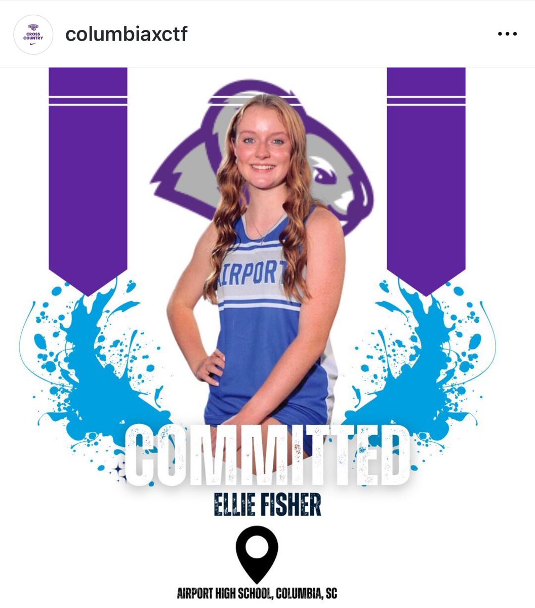 Bridget Fisher (@fia_flair) on Twitter photo Beyond excited for <a href="/EllieFisher25/">Ellie</a> and this next chapter!! Thankful for <a href="/AirportHighTra1/">Airport High School Track & Field</a> <a href="/AHS_Leads/">Airport High School Eagles</a> and all of her Coaches that have helped her get to this point! Keep pushing and reaching for the stars! 🦅💙🐨💜 Beyond excited for <a href="/EllieFisher25/">Ellie</a> and this next chapter!! Thankful for <a href="/AirportHighTra1/">Airport High School Track & Field</a> <a href="/AHS_Leads/">Airport High School Eagles</a> and all of her Coaches that have helped her get to this point! Keep pushing and reaching for the stars! 🦅💙🐨💜