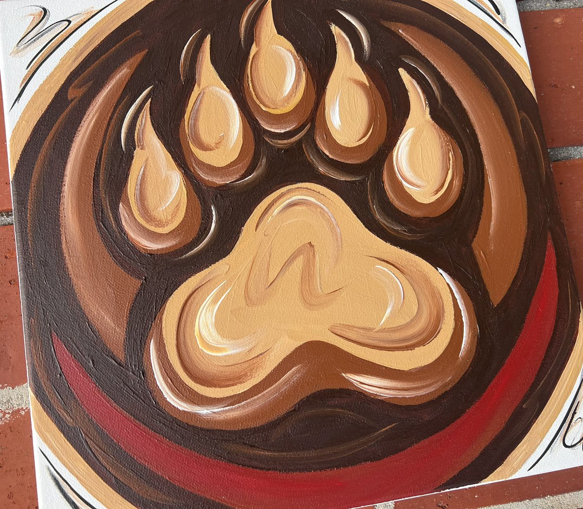 7thGypsy's tweet photo. GO BEARS!!
#ChocolateHockey #RoarRepeated
๐๐ป๐READY!! https://t.co/SidUQNnI11
