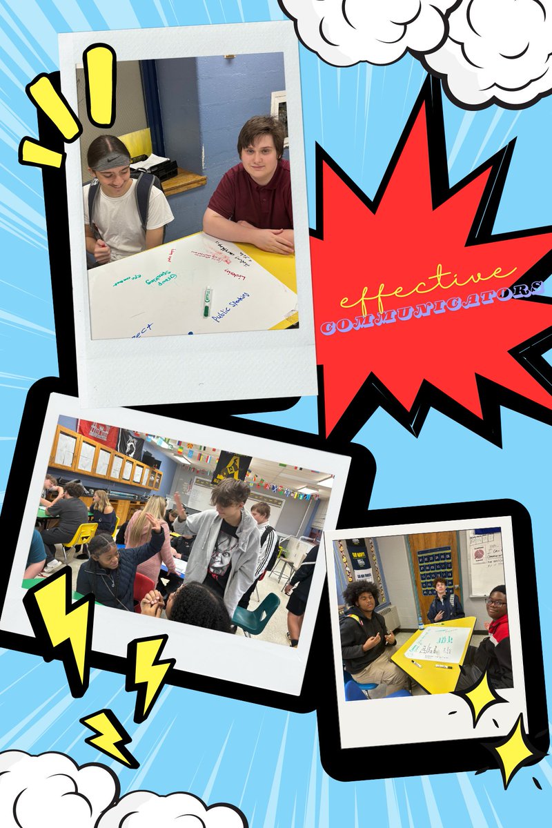 mrswachs's tweet image. Look what I saw in Mr. Suckfiel&apos;s history class? Effective communicators sharing ideas, active listening, asking questions &amp;amp; learning new perspectives! Way to go! #SAProud #futurefocused #learnerprofile