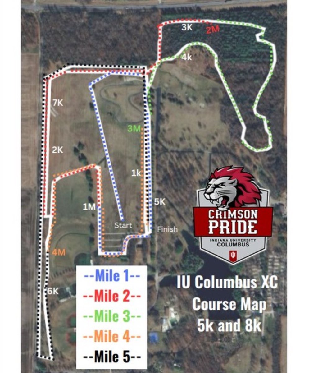 CRIMSON PRIDE!! There’s still time to sign up for our inaugural Crimson Pride Open. Come out, run, and support a great cause and team! 

The race is tomorrow at 6pm at Ceraland. We’ll see you there! 🫵

🏃: runsignup.com/Race/IN/Columb…
📰: news.iu.edu/columbus/live/…