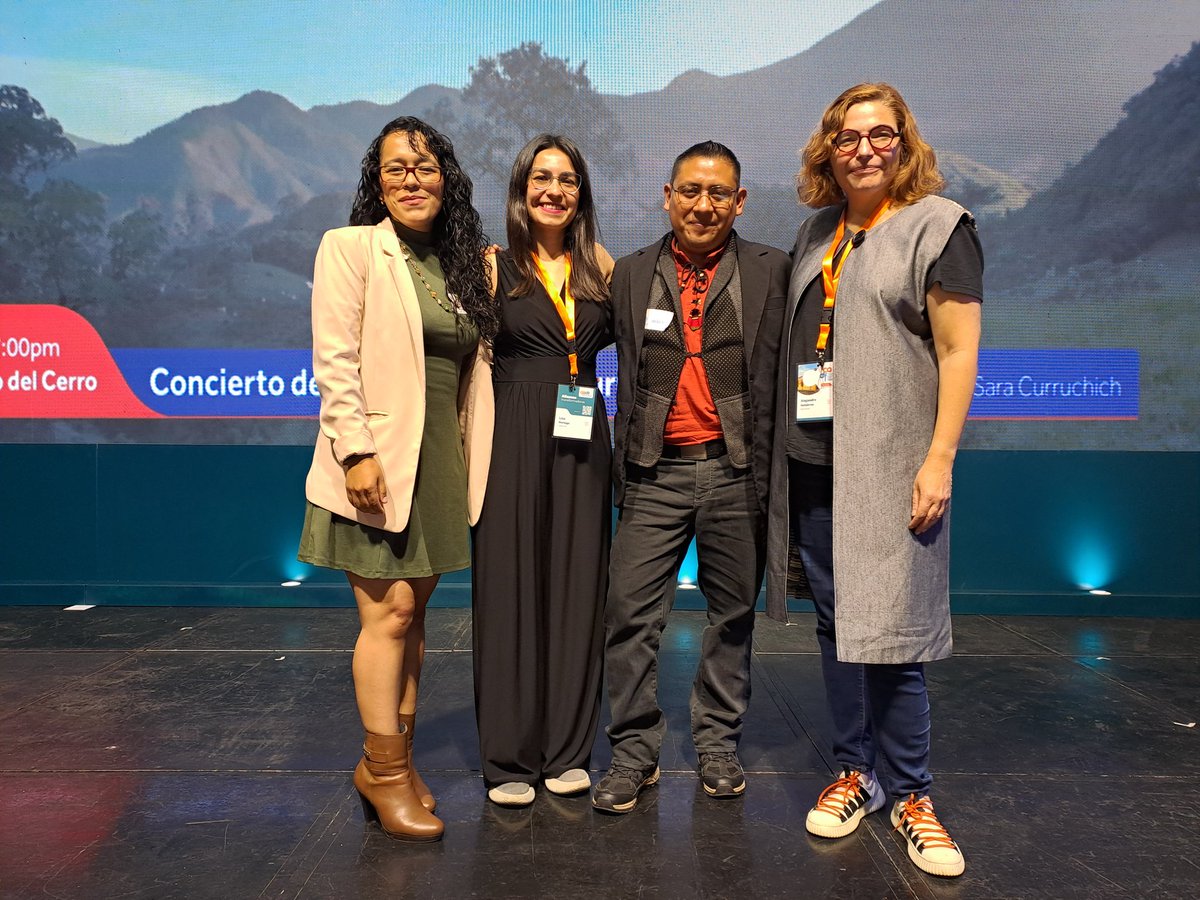 radionakoj's tweet photo. #CADF2024 | Ayer en el marco de The Central America Donors Forum  -CADF- (Foro de Donantes de Centroamérica), que se realiza en Antigua Guatemala, participamos en el panel "Luciérnagas: alianzas luminosas entre medios para alcanzar audiencias diversas" . https://t.co/k8YyvgTe9i