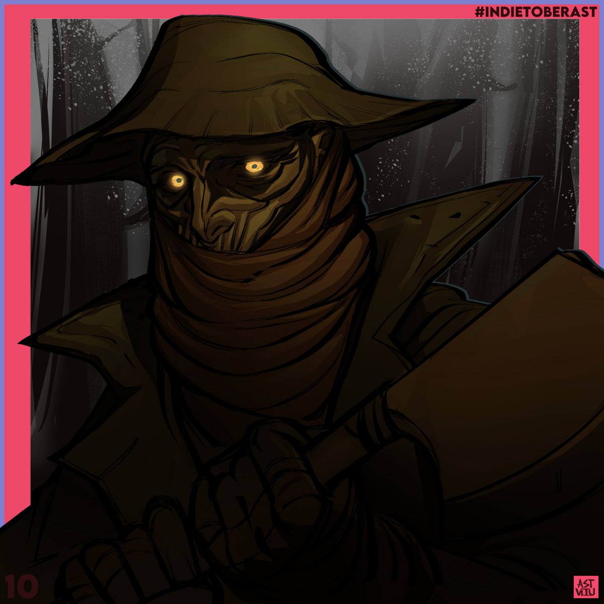 ASTVITU's tweet image. dia 10 é #darkwood do #indietoberast! obrigado pela live hj!