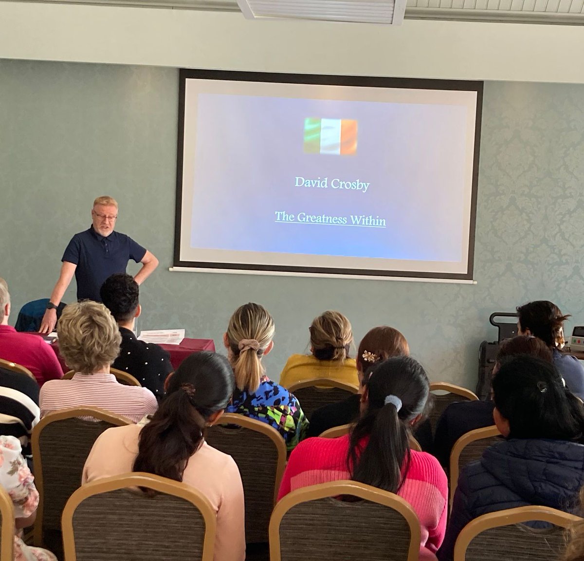 Ci_leddy's tweet photo. We had a fantastic turnout and great engagement at our renal study day today. Facilitated by the renal team with contributions from the most important members of our MDT - our patients. Paul, Miles and David provided an invaluable insight into the patient impact of CKD. https://t.co/TaSQ2iAYDQ