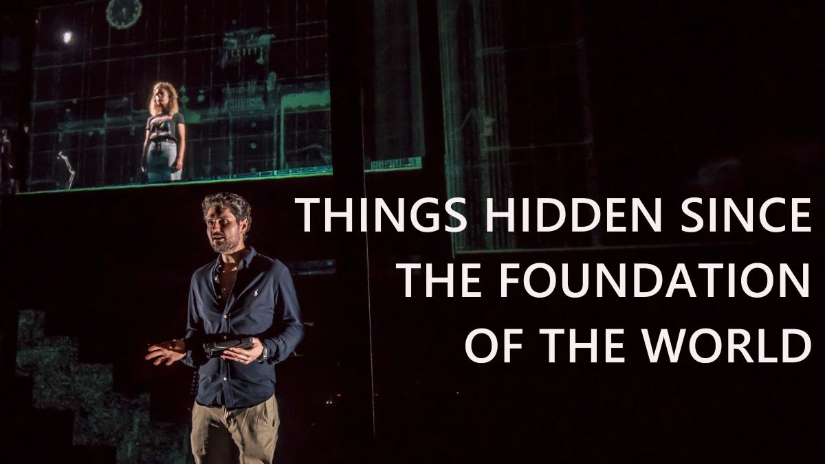 DigitalTheatre's tweet photo. #JavaadAlipoor’s Things Hidden Since the Foundation of the World is an extraordinary true-crime journey into the unsolved murder of an Iranian pop star. Blending digital culture with postcolonial insight, this unique production is ‘redefining the boundaries of theatre’ @guardian https://t.co/BkBZiGfETH