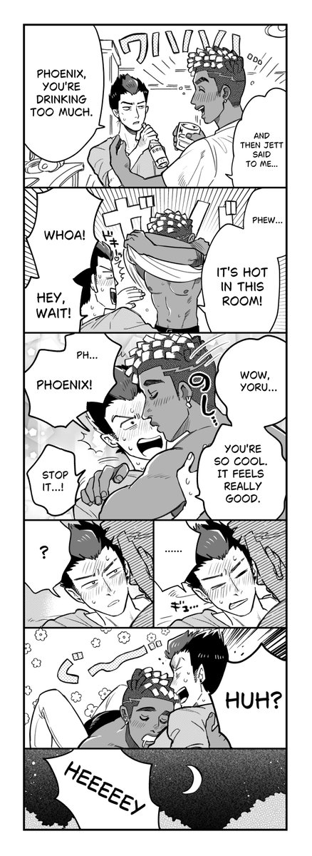 1715yorugohan's tweet photo. yorunix short comic😁
I use translator for English ver.
#yorunix https://t.co/KRJMCEfkS5