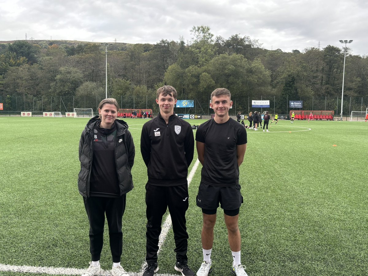 Rob Baynham (@robbaynhamsport) on Twitter photo Quality week of FE sport with <a href="/WelshCollegeSpo/">Welsh Colleges Sport</a> Womenโs Rugby and Womenโs Football competitions. Over 180 female learners involved supported by some great FE volunteers. Todays referees from <a href="/coleggwent/">Coleg Gwent</a> BGLZ
๐๐ Quality week of FE sport with <a href="/WelshCollegeSpo/">Welsh Colleges Sport</a> Womenโs Rugby and Womenโs Football competitions. Over 180 female learners involved supported by some great FE volunteers. Todays referees from <a href="/coleggwent/">Coleg Gwent</a> BGLZ
๐๐