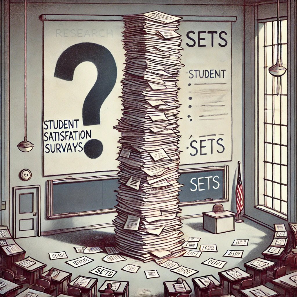 Here's a thought that haunts me periodically: 

We’re doing all this #MedEd research, but are we learning anything that's actually improving our education practice? In other words, we run all these studies and publish all these papers and… then what? 

Sure, the stack of papers