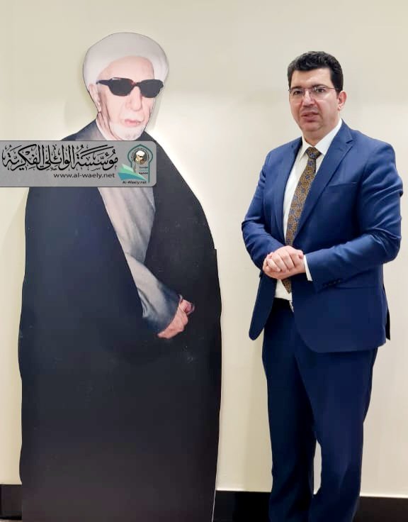 الدكتور الشيخ احمد الوائلي (@alwaely_net) on Twitter photo دعوة
الى جميع محبي ومتابعي فكر العلامة الشيخ الوائلي
تدعوكم أسرته ومؤسسته الفكرية في العراق
الى الإسهام في توثيق فكره وآثاره المعرفية
من خلال التكرم بتزويدنا بجميع مايمت بصلة لعميد الفكر الحسيني
واتساب +9647704443799
info@al-waely.net إيميل
التتمة👇🏻
facebook.com/share/p/yM9EiU… دعوة
الى جميع محبي ومتابعي فكر العلامة الشيخ الوائلي
تدعوكم أسرته ومؤسسته الفكرية في العراق
الى الإسهام في توثيق فكره وآثاره المعرفية
من خلال التكرم بتزويدنا بجميع مايمت بصلة لعميد الفكر الحسيني
واتساب +9647704443799
info@al-waely.net إيميل
التتمة👇🏻
facebook.com/share/p/yM9EiU…